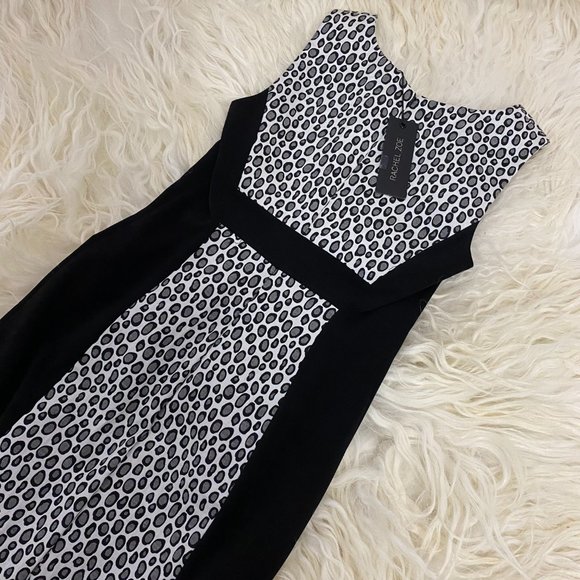 RACHEL ZOE Animal Print Mini Dress - Picture 3 of 9